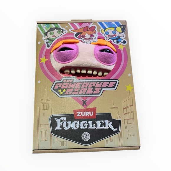 Zuru Toys Other - NIB ZURU Fuggler Powerpuff Girls Blossom Funny Ugly Monster 9" Plush Toy Stuffed